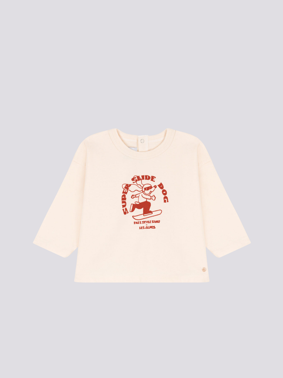 MAGLIA A MANICHE LUNGHE IN JERSEY