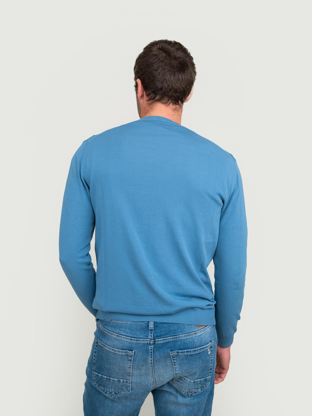 MAGLIA GIROCOLLO COLOR AVIATORE