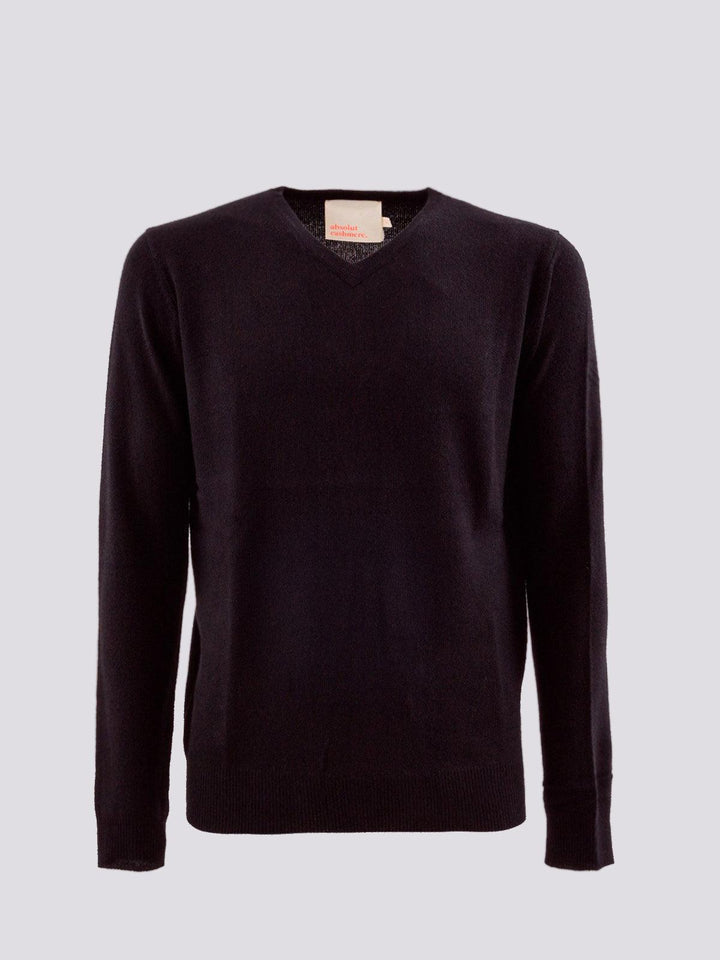 MAGLIONE SCOLLO V PAUL IN CASHMERE ECO FRIENDLY