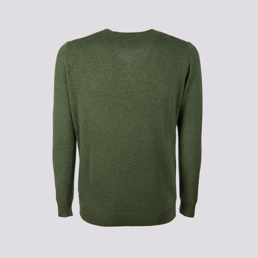 MAGLIONE SCOLLO V PAUL IN CASHMERE ECO FRIENDLY