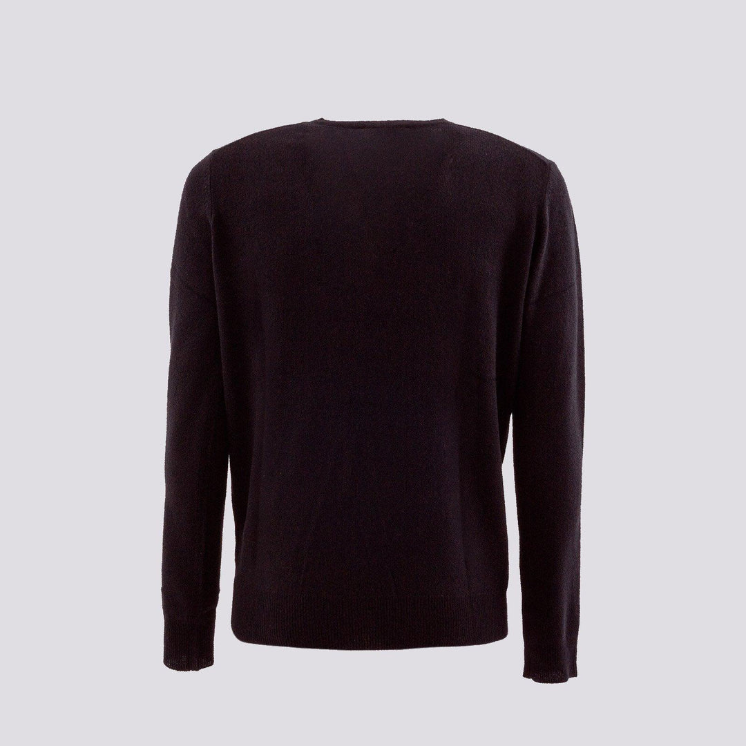 MAGLIONE SCOLLO V PAUL IN CASHMERE ECO FRIENDLY