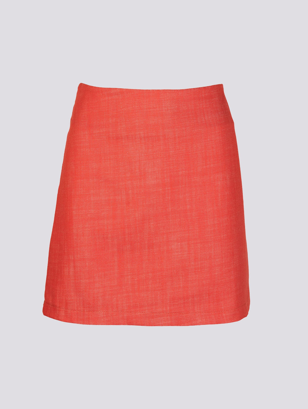 MINIGONNA IN COTONE