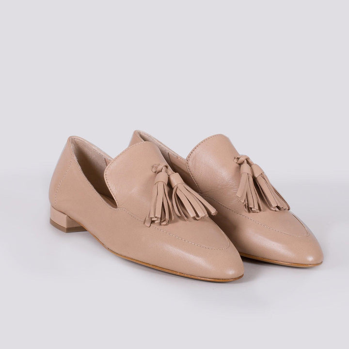 MOCASSINO CON NAPPINA