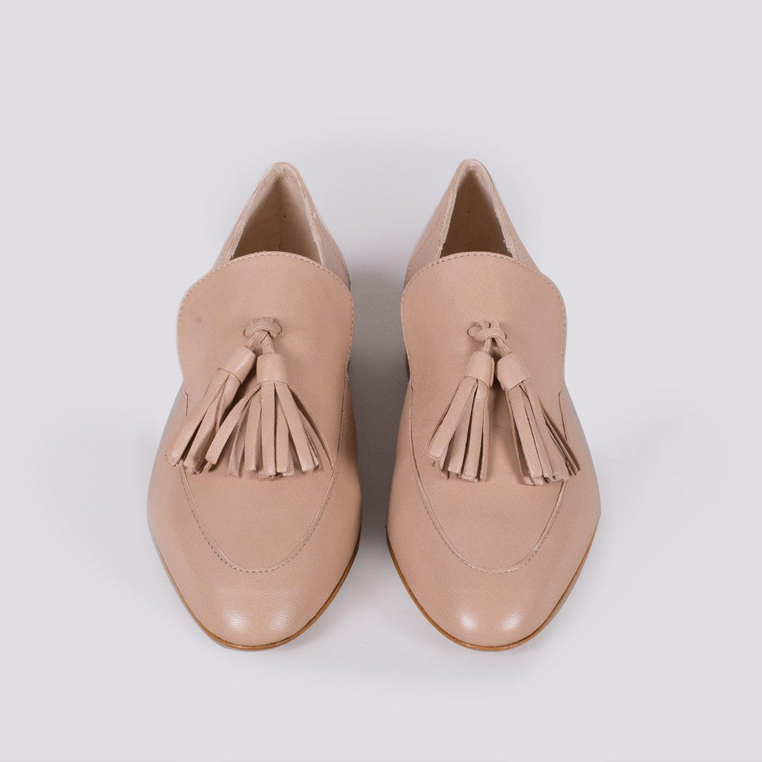 MOCASSINO CON NAPPINA