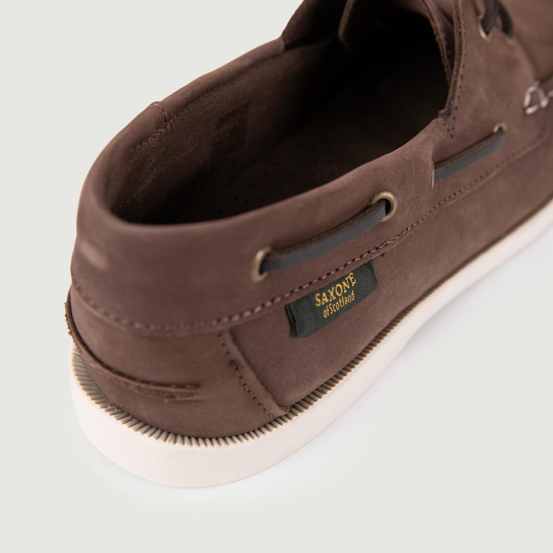 MOCASSINO DA BARCA MARRONE