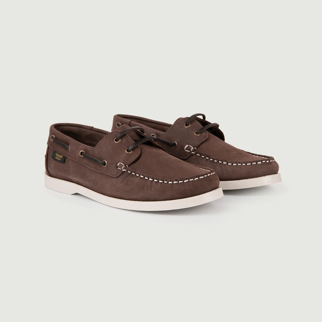 MOCASSINO DA BARCA MARRONE