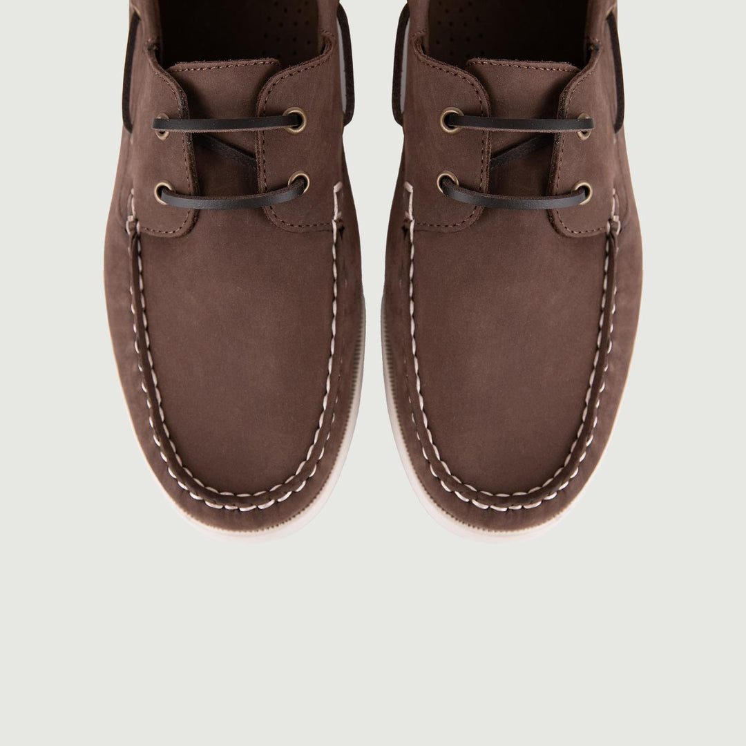 MOCASSINO DA BARCA MARRONE