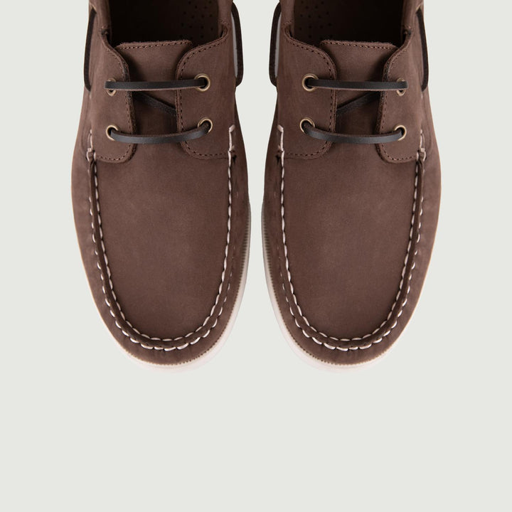 MOCASSINO DA BARCA MARRONE
