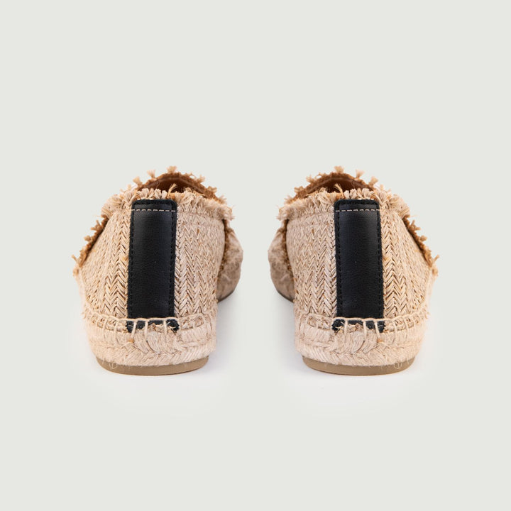 MOCASSINO ESPADRILLAS IN RAFIA NATURALE