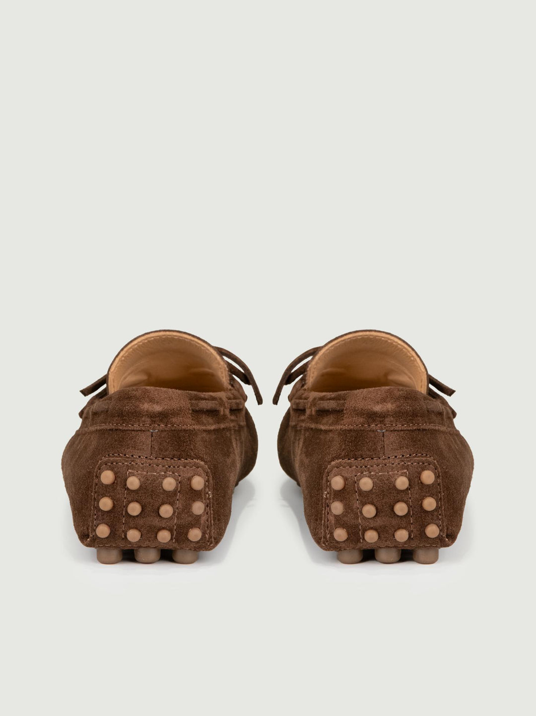 MOCASSINO GOMMINI IN CAMOSCIO