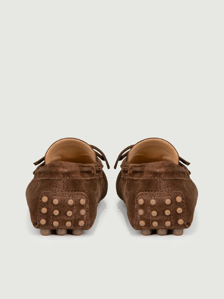 MOCASSINO GOMMINI IN CAMOSCIO