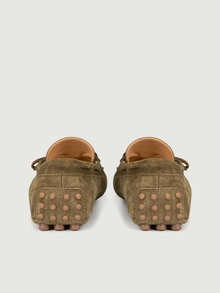 MOCASSINO GOMMINI IN CAMOSCIO