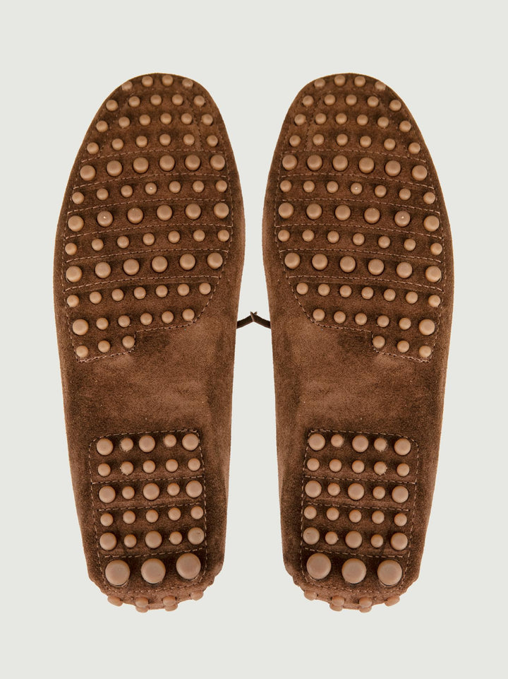 MOCASSINO GOMMINI IN CAMOSCIO