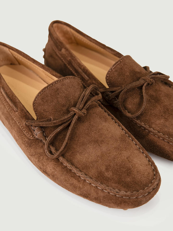 MOCASSINO GOMMINI IN CAMOSCIO