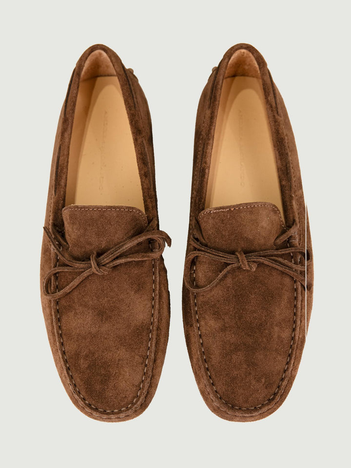 MOCASSINO GOMMINI IN CAMOSCIO