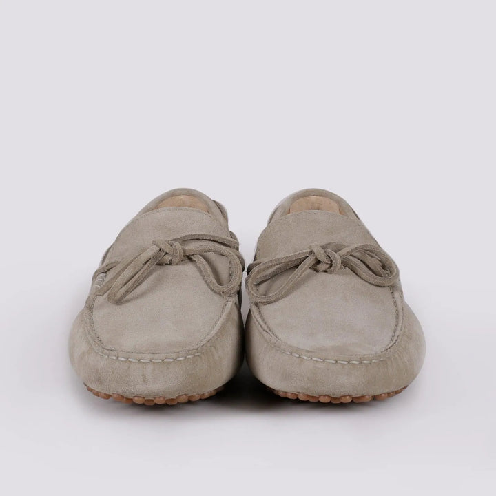 MOCASSINO IN CAMOSCIO CON GOMMINI