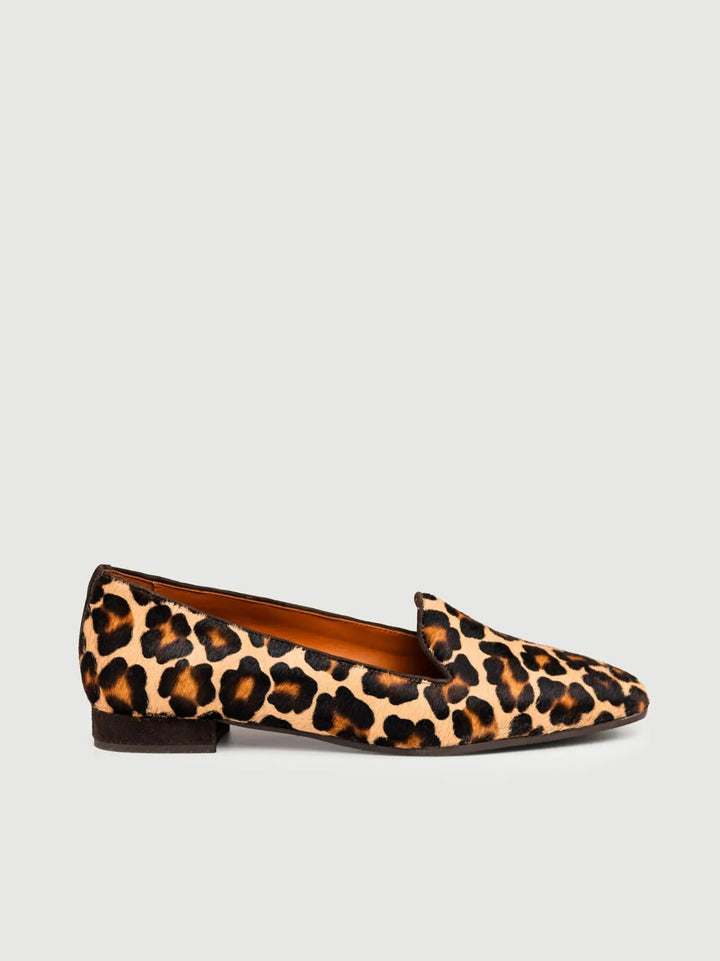 MOCASSINO IN CAVALLINO LEOPARDO