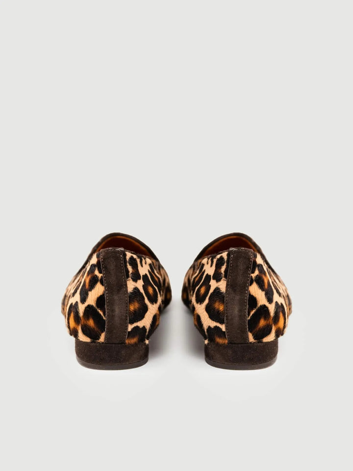 MOCASSINO IN CAVALLINO LEOPARDO