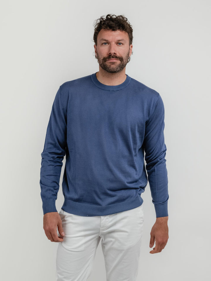 Maglia a maniche lunghe carta da zucchero