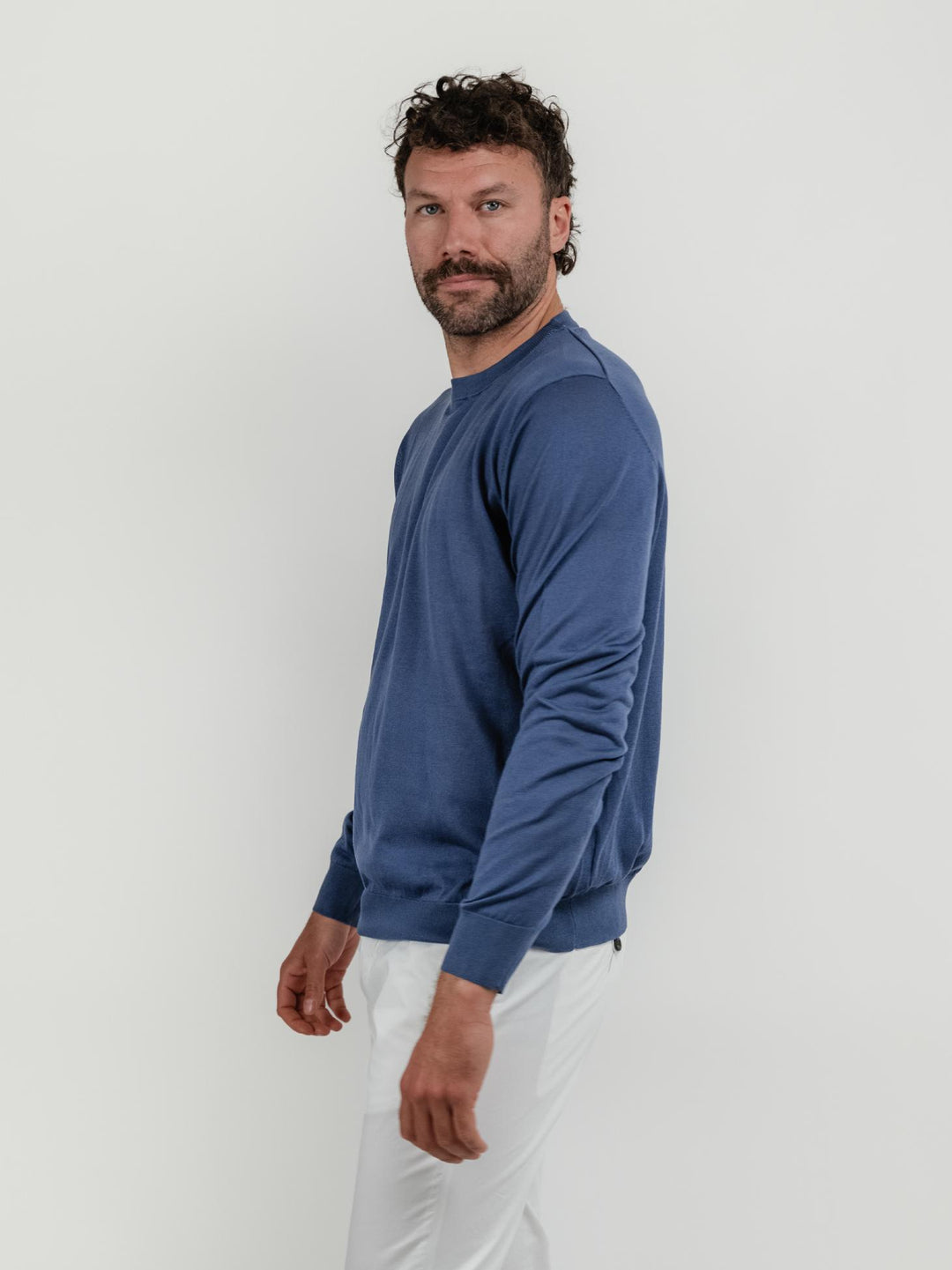 Maglia a maniche lunghe carta da zucchero