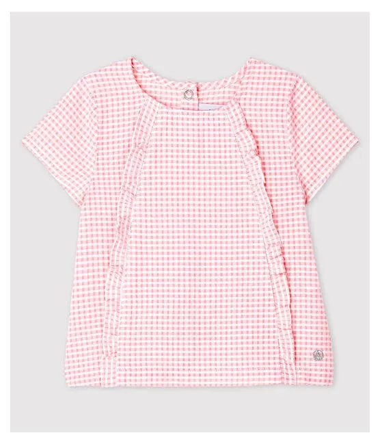Maglia in popeline