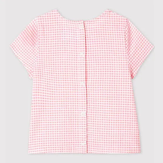 Maglia in popeline
