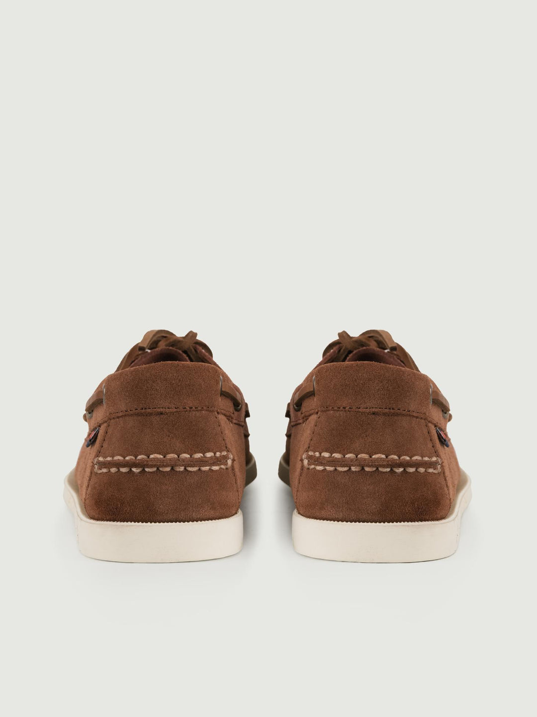 Mocassino da barca Portland Scamosciato marrone