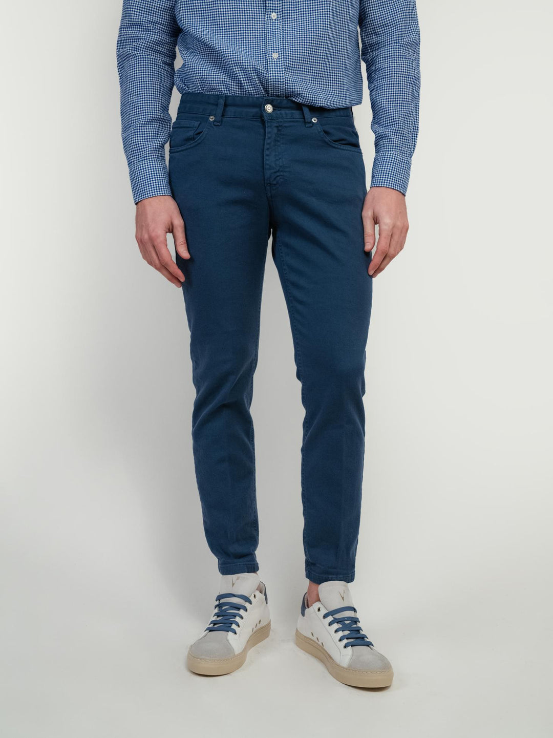 PANTALONE 5 TASCHE BLUETTE