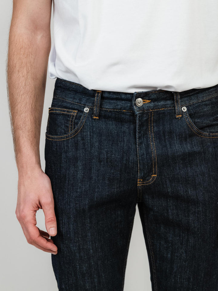 PANTALONE 5 TASCHE DENIM LAVAGGIO SCURO