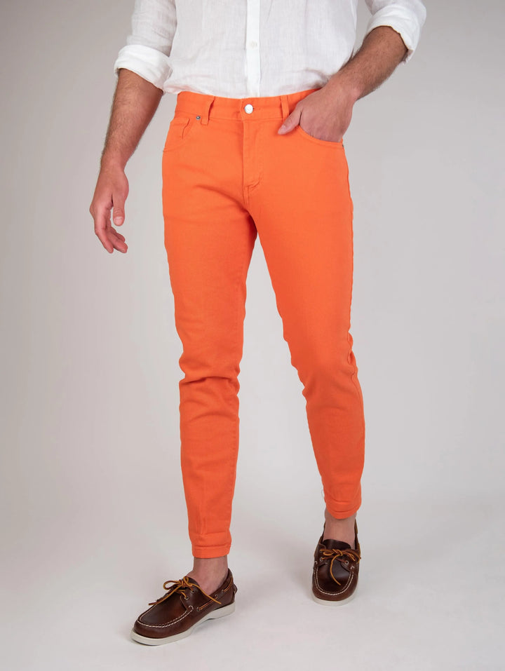 PANTALONE 5 TASCHE
