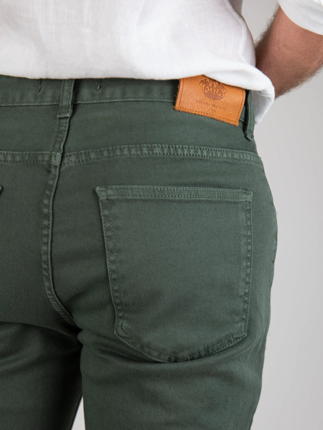 PANTALONE 5 TASCHE