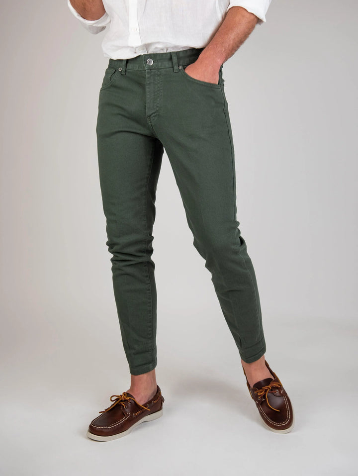PANTALONE 5 TASCHE