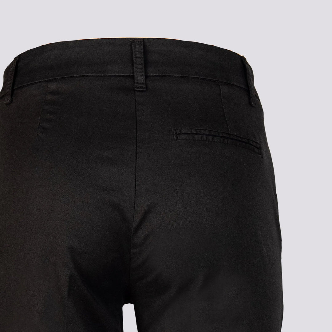 PANTALONE A SIGARETTA IN COTONE