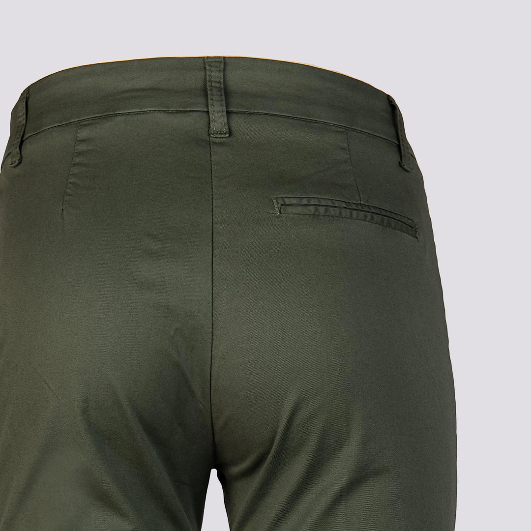 PANTALONE A SIGARETTA IN COTONE