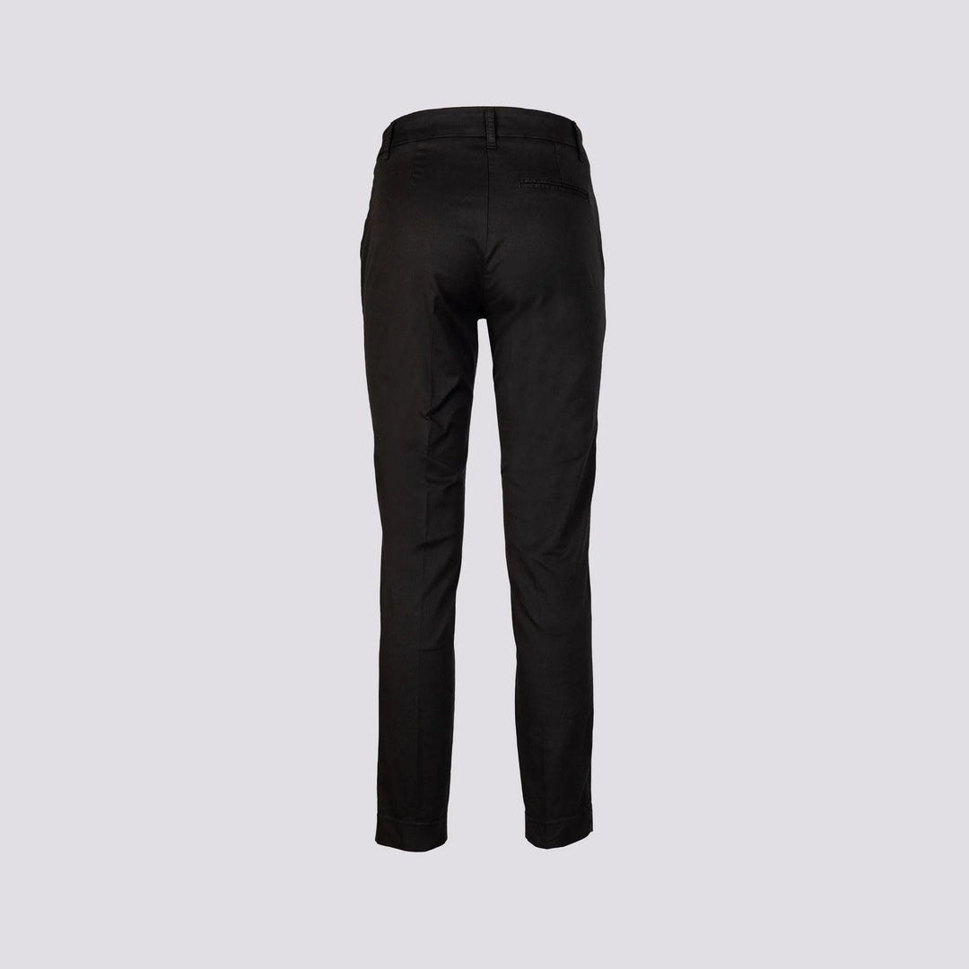 PANTALONE A SIGARETTA IN COTONE