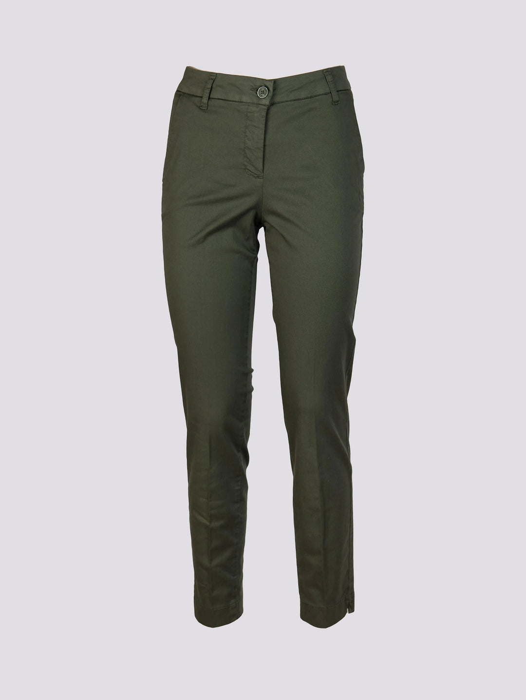PANTALONE A SIGARETTA IN COTONE