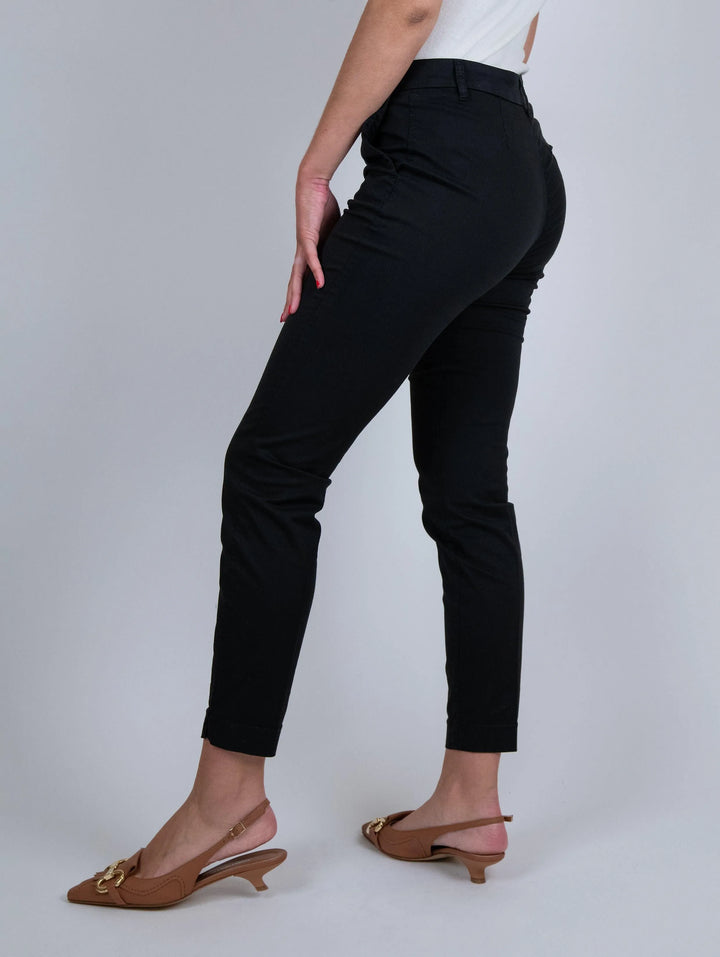 PANTALONE A SIGARETTA IN COTONE