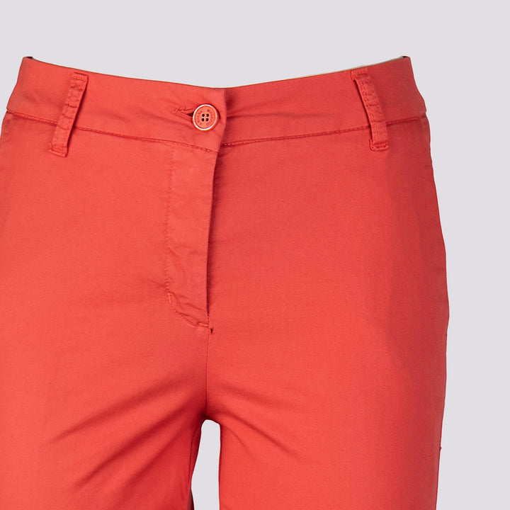 PANTALONE A SIGARETTA IN COTONE