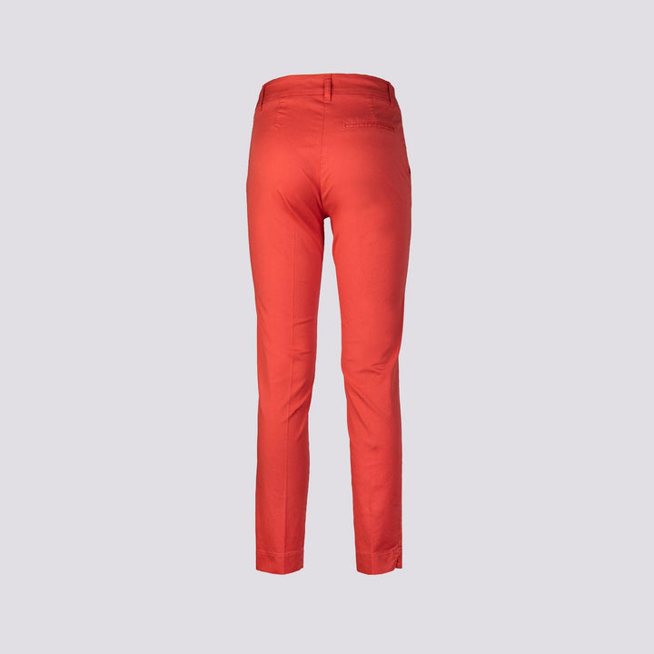 PANTALONE A SIGARETTA IN COTONE