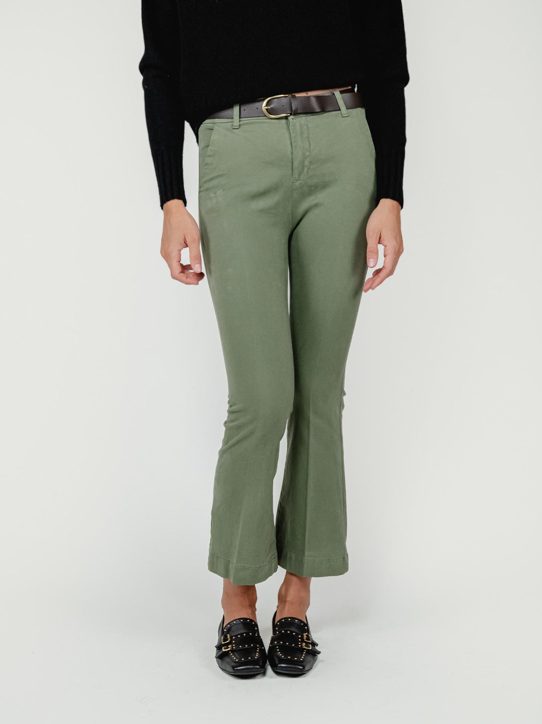PANTALONE A TROMBETTA SALVIA