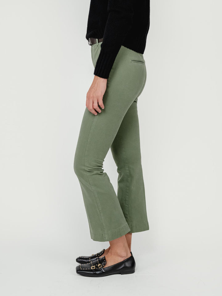 PANTALONE A TROMBETTA SALVIA