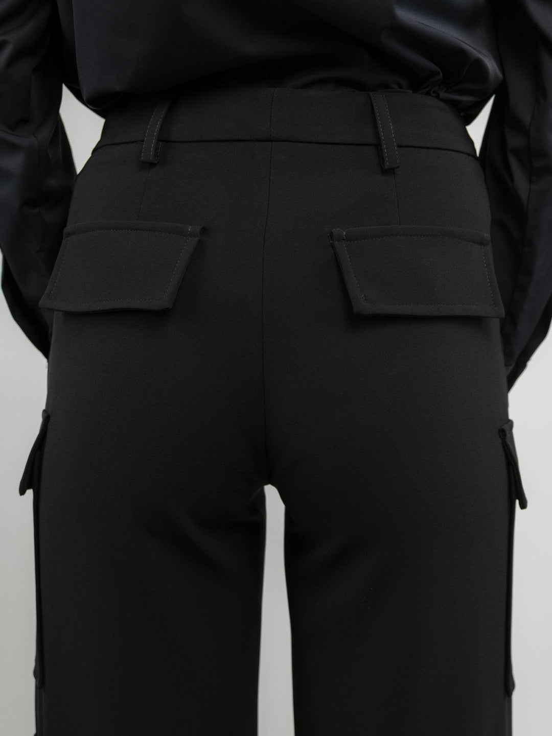 PANTALONE CARGO NERO