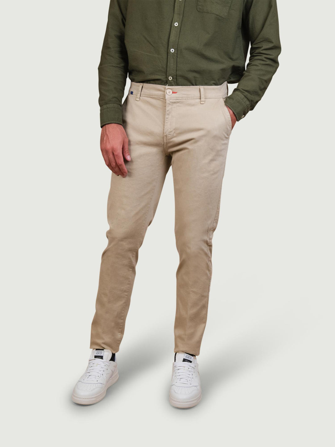 PANTALONE CHINOS BEIGE