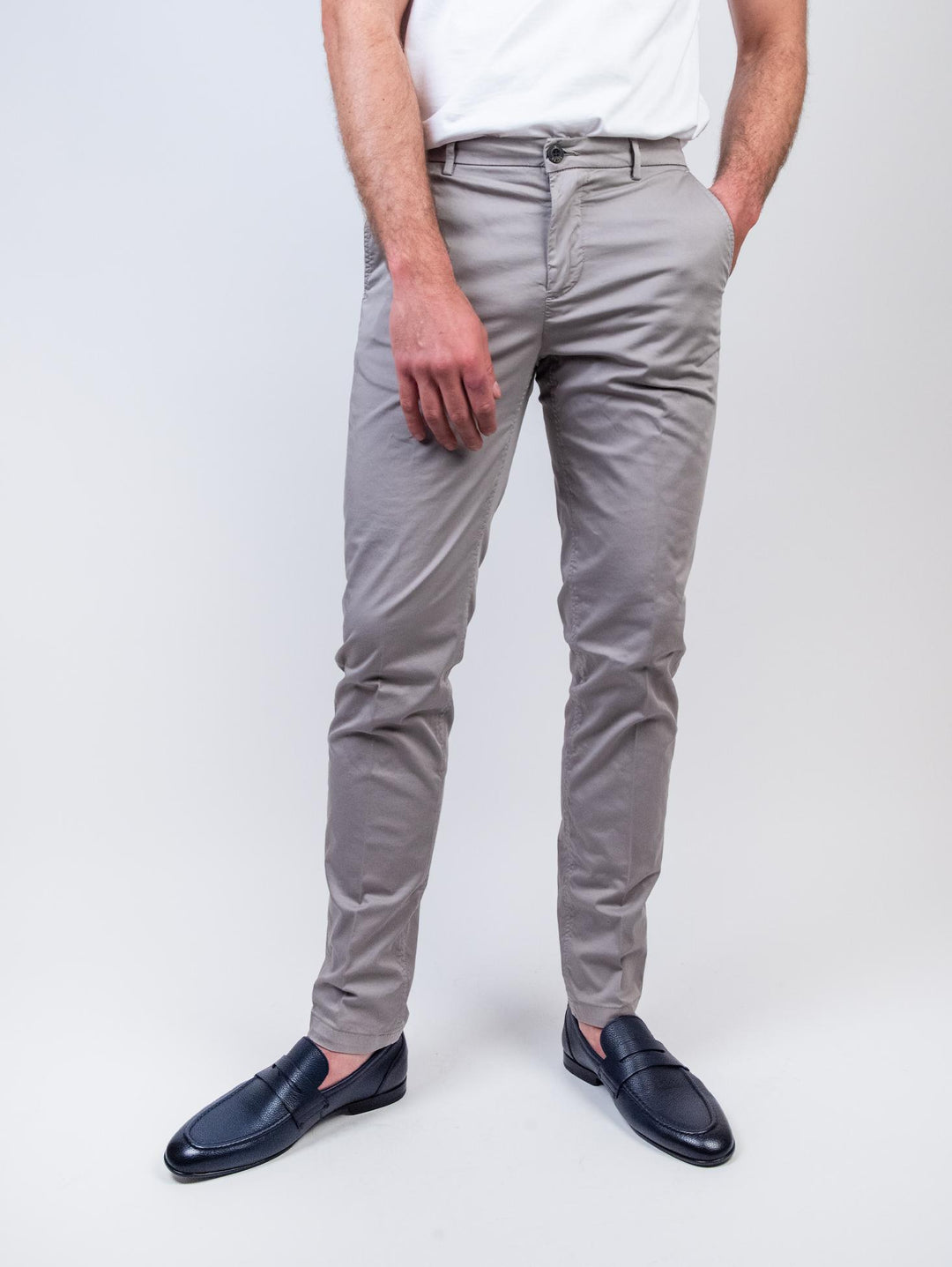 PANTALONE CHINOS IN COTONE
