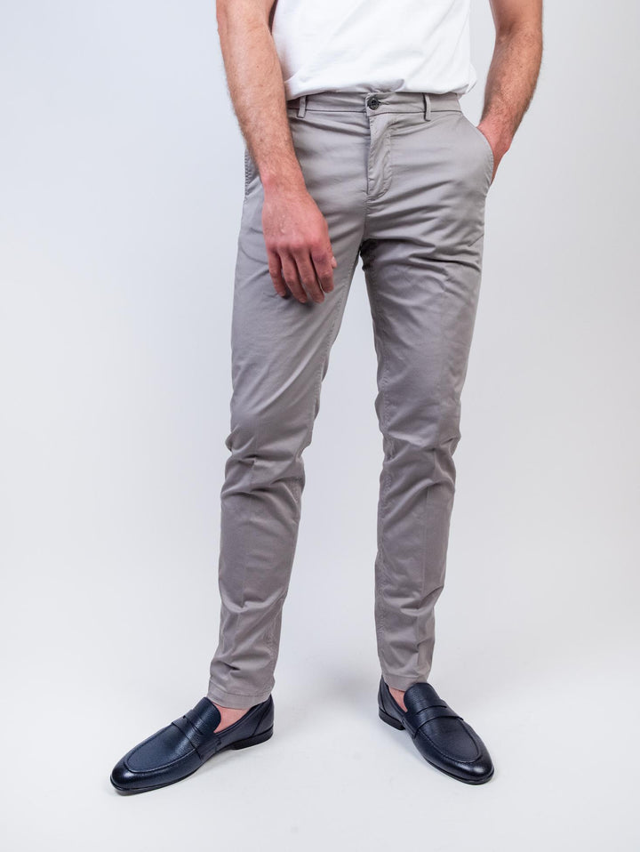 PANTALONE CHINOS IN COTONE
