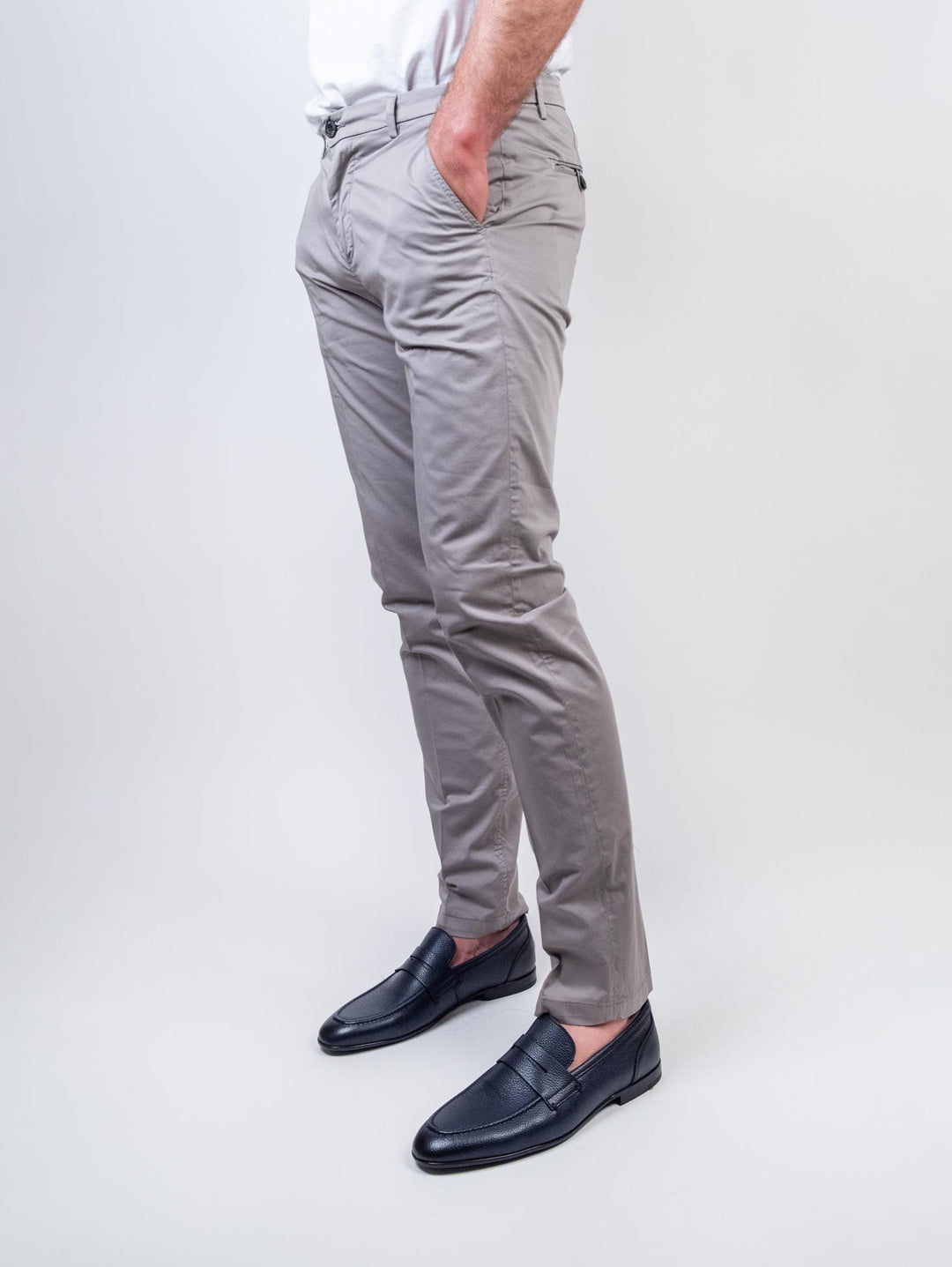 PANTALONE CHINOS IN COTONE