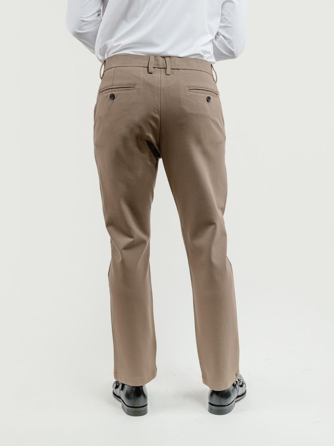 PANTALONE CLASSICO IN JERESY PUNTO MILANO TORTORA