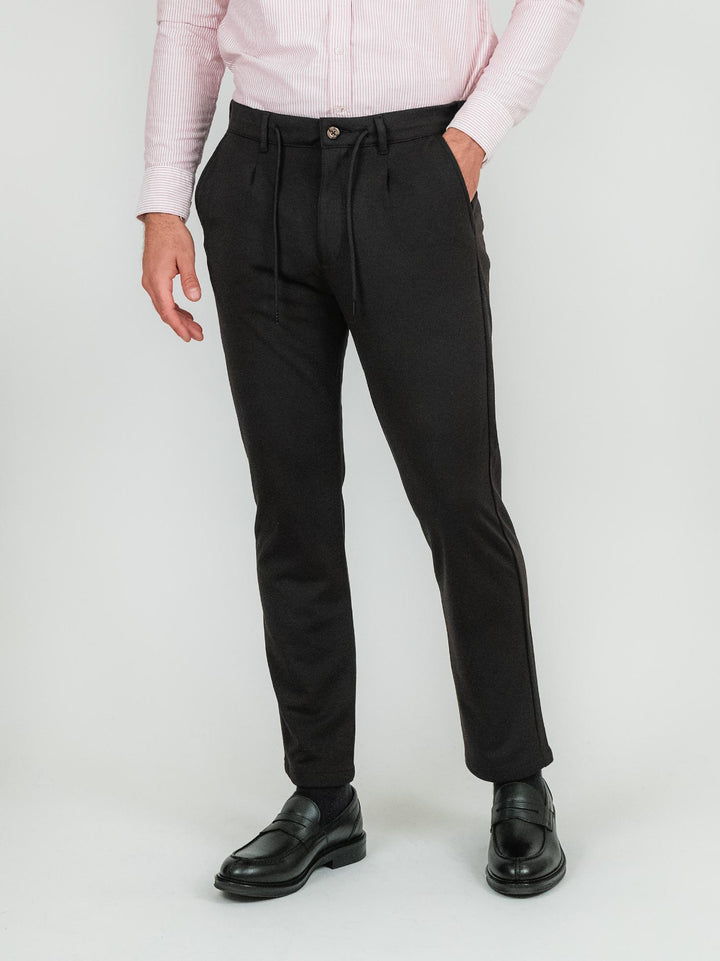 PANTALONE CON COULISSE NERO