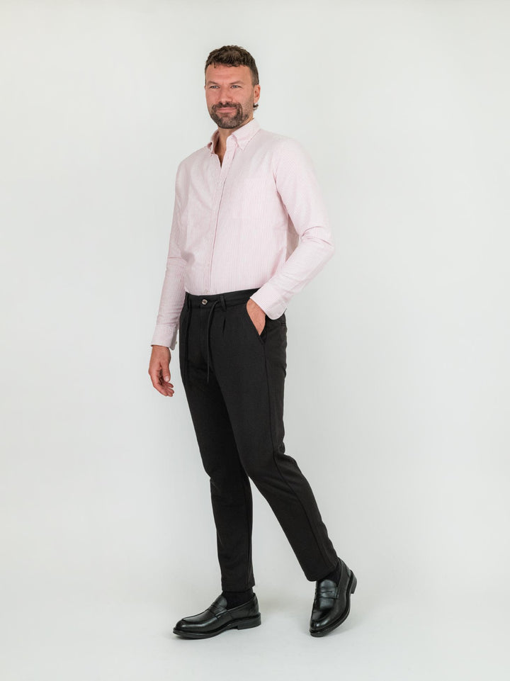 PANTALONE CON COULISSE NERO