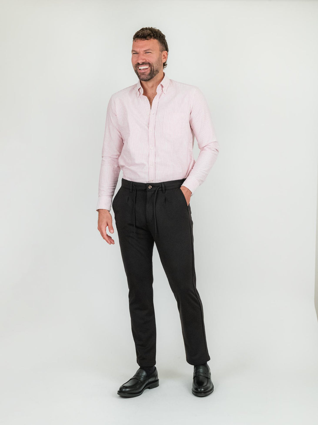 PANTALONE CON COULISSE NERO